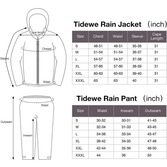 Men’s Waterproof Rain Suit - Picture 5 of 5